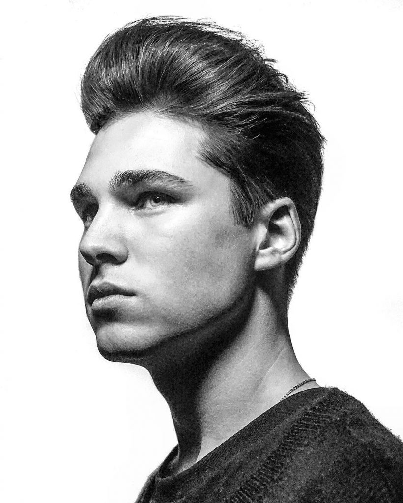 pompadour hairstyle