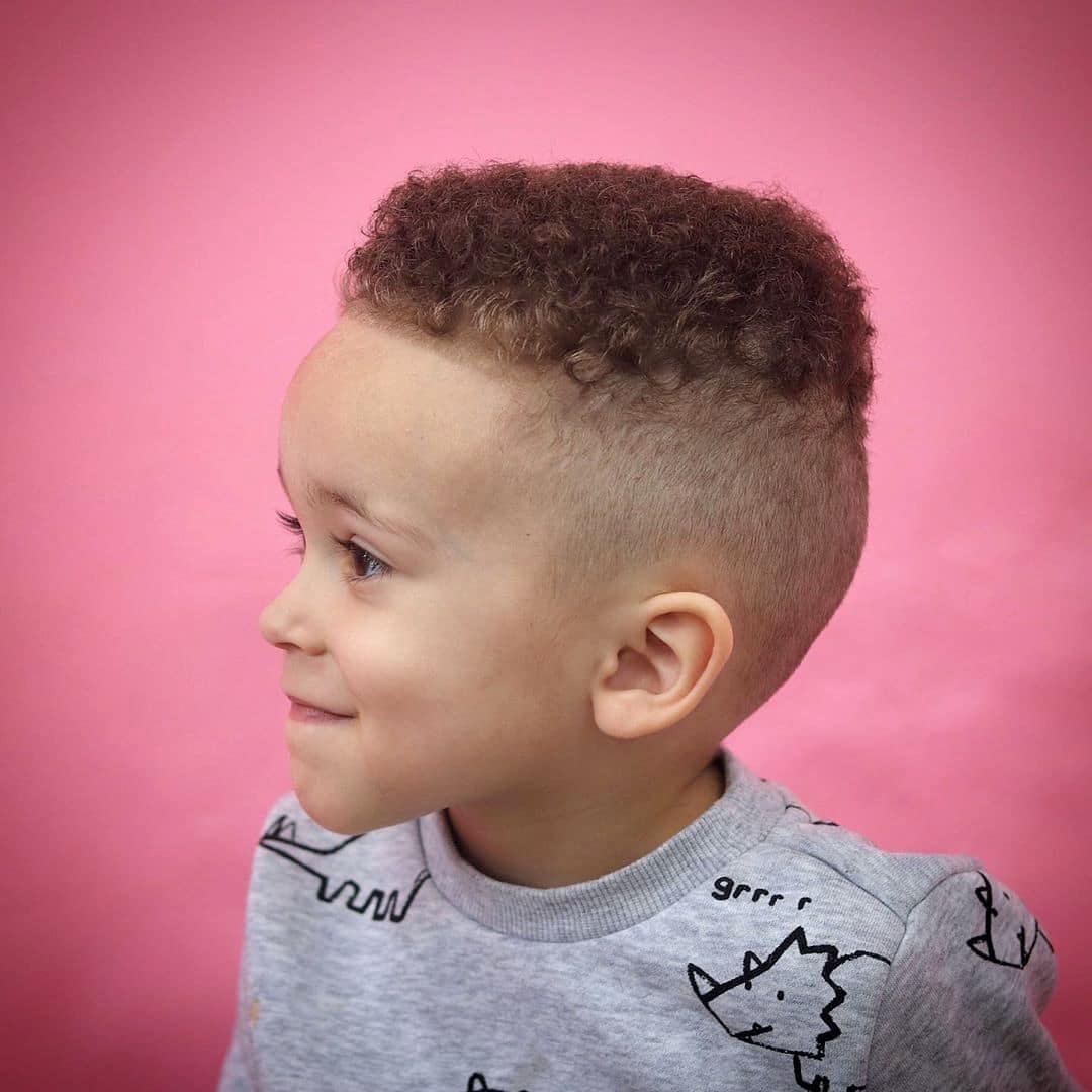 Mixed Boys Haircuts 