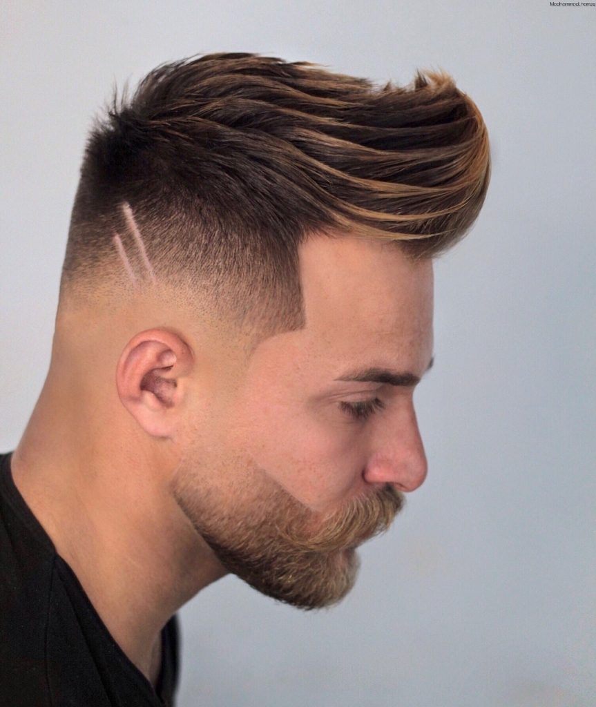 modern quiff haircut