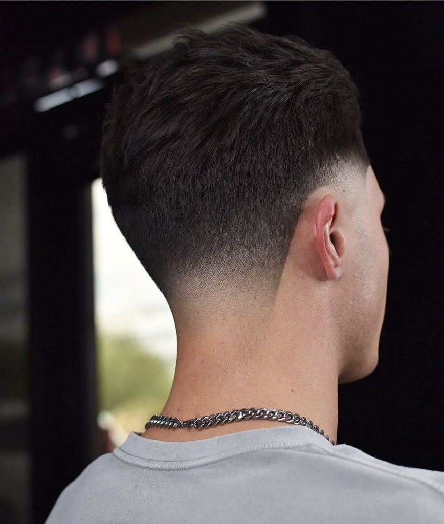 Classic Fade Haircuts for Men