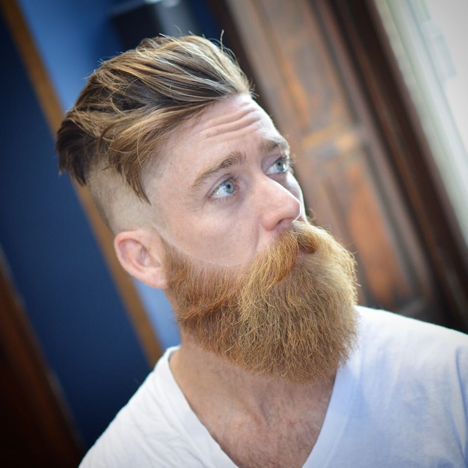 Undercut hairstyle for men