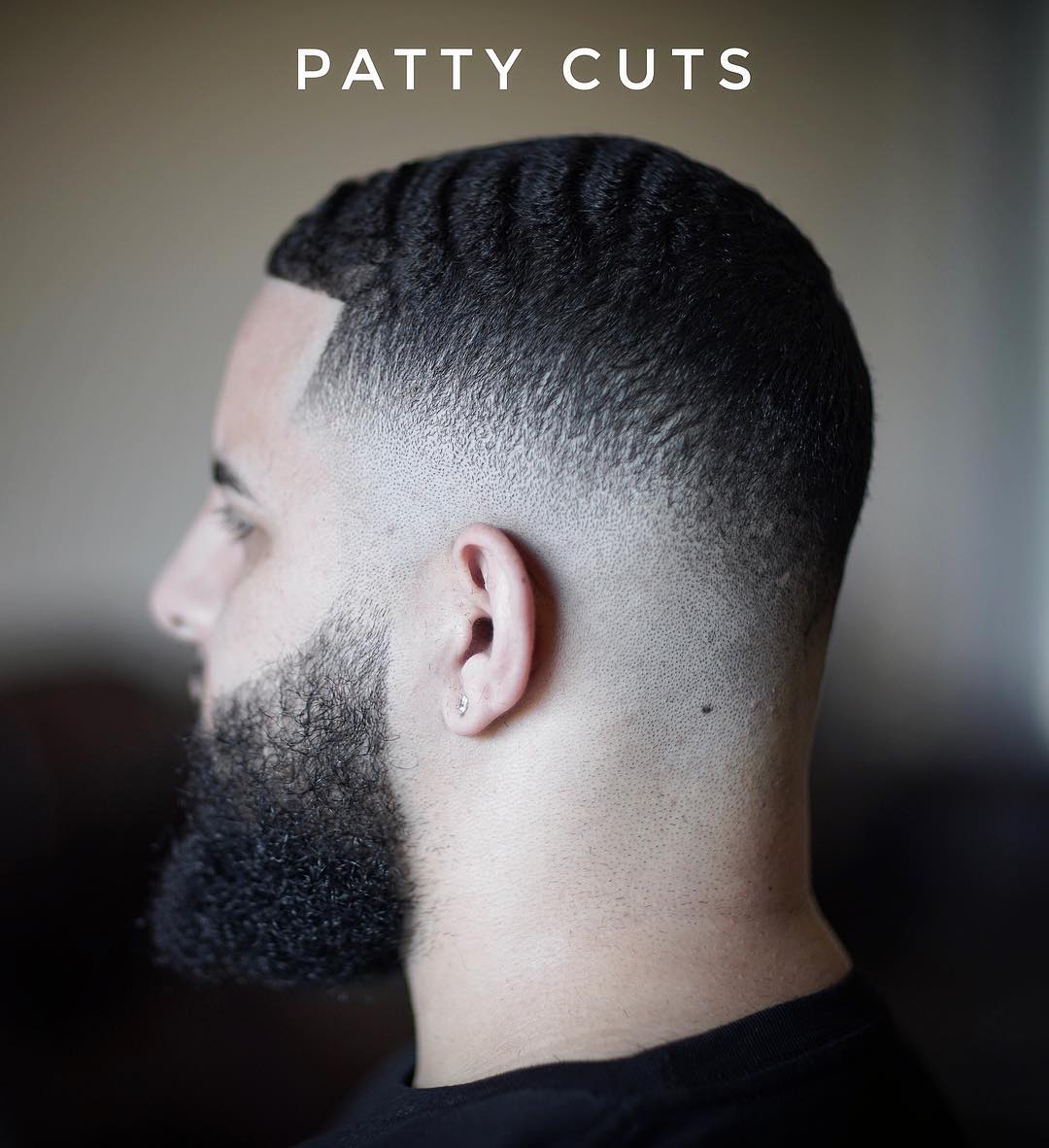 patty_cuts drop fade mens short haircut side