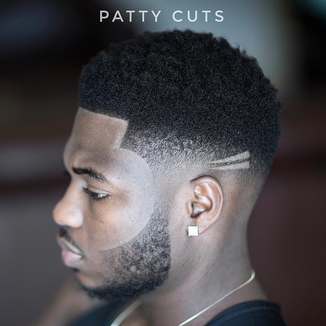 patty_cuts x-ray design mens haircut