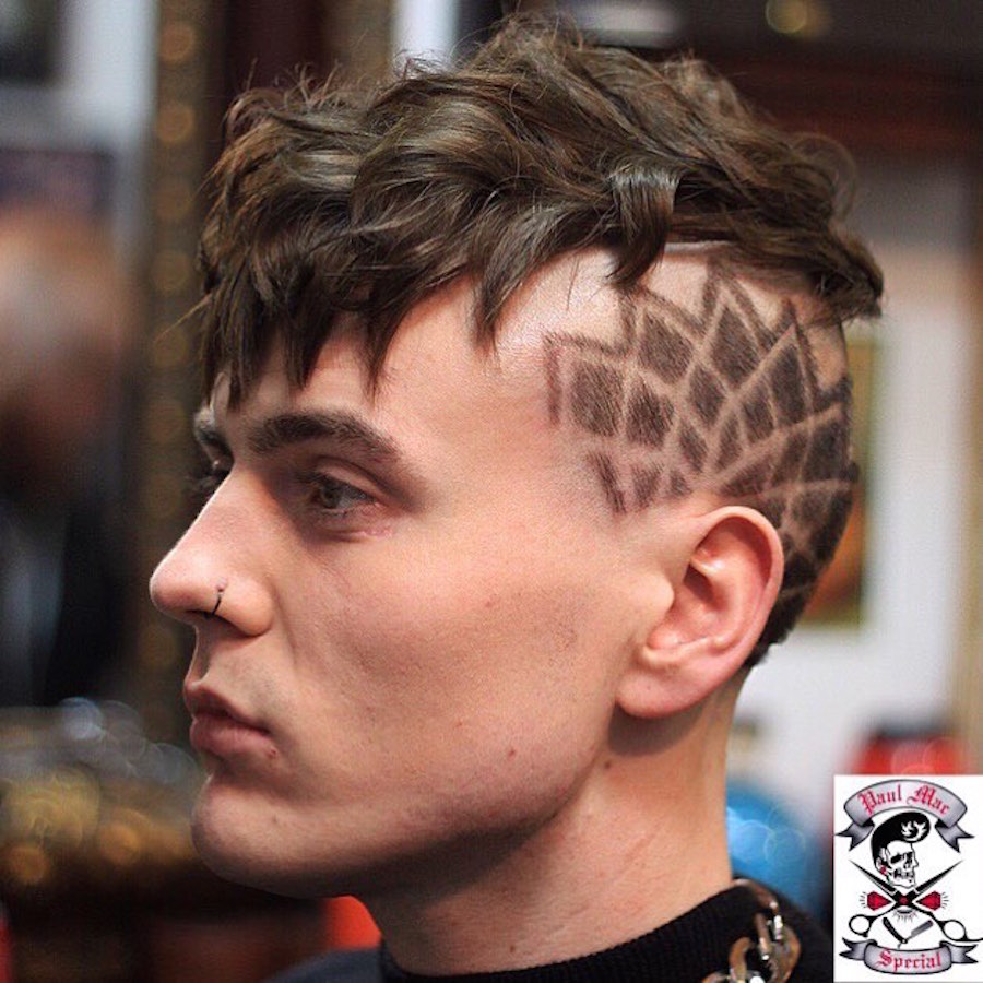 paulmacspecial_and cool hair design undercut with thick textures