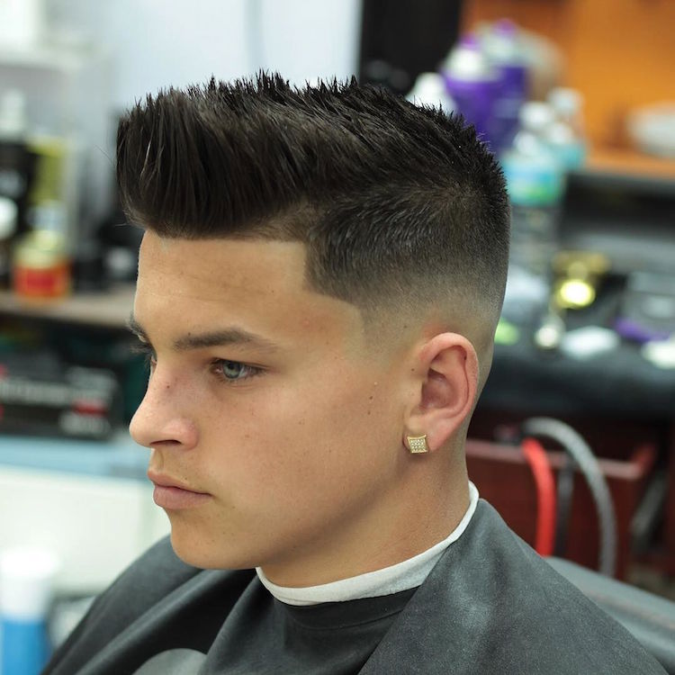 pjabreu_and__pjsbarbershop modern classic high fade short hair haircut styles