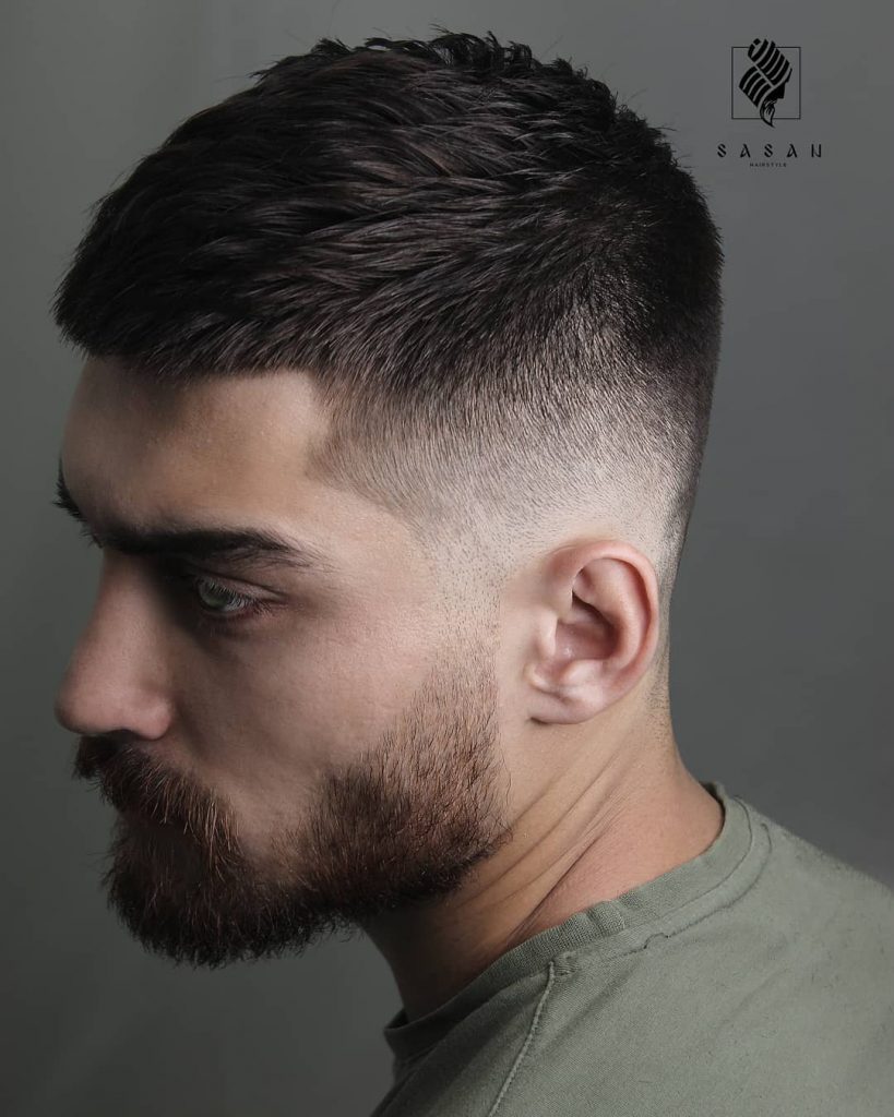 cool short haircuts for men