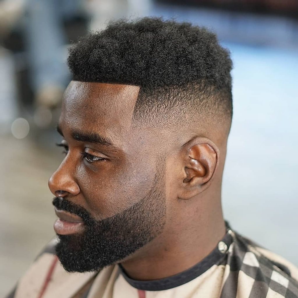 shape up haircut black