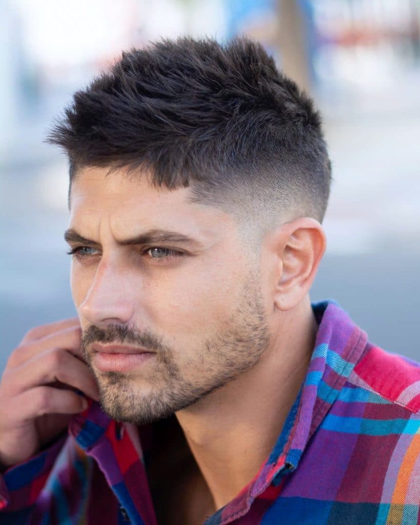 short haircuts for men