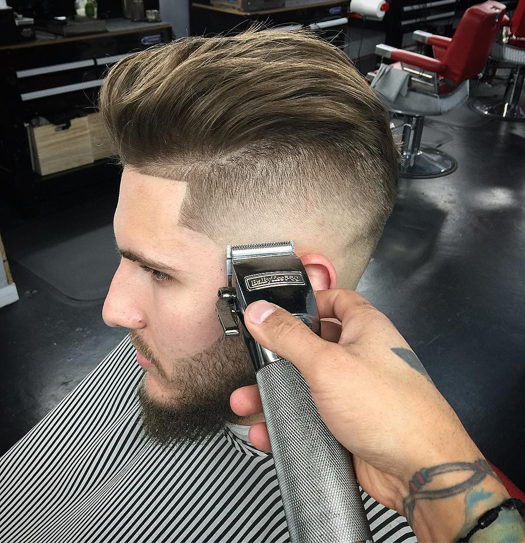 squeakprobarber medium mens haircut