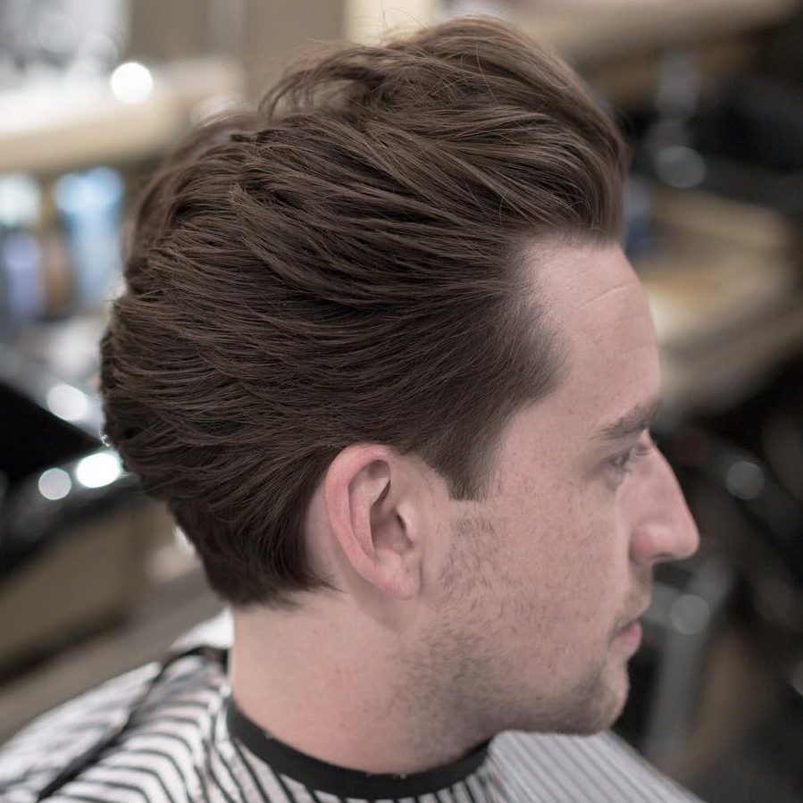 Flow Pompadour Hairstyle