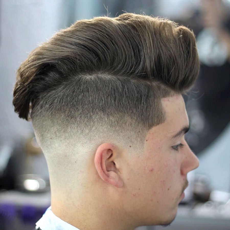 stevetrujillo_and high fade big volume pompadour