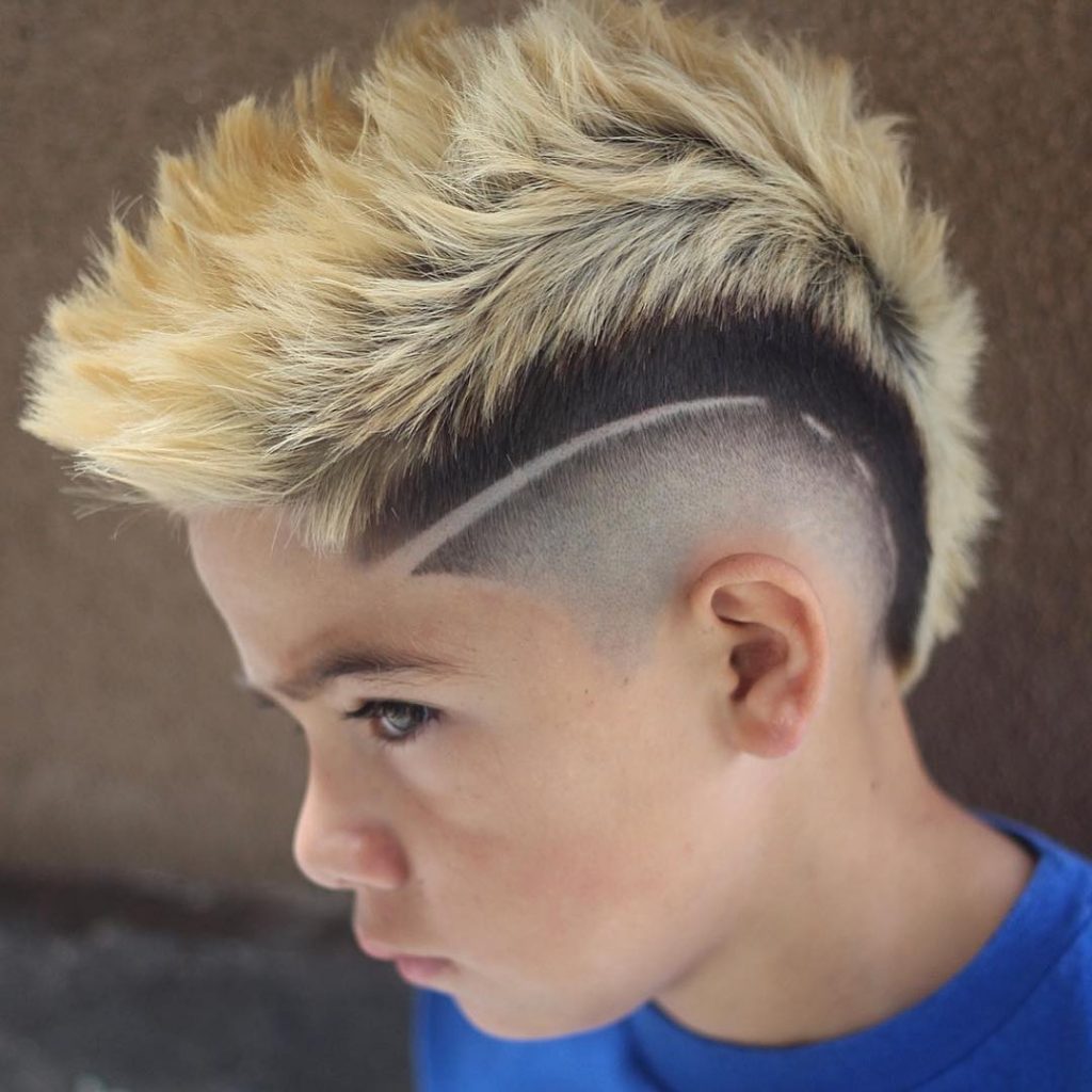 Mohawk Boys Haircut