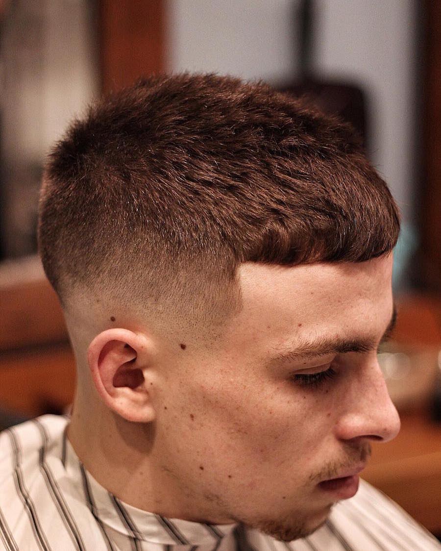 thegentlemanbarbers_and short crop popular hairstyle for men