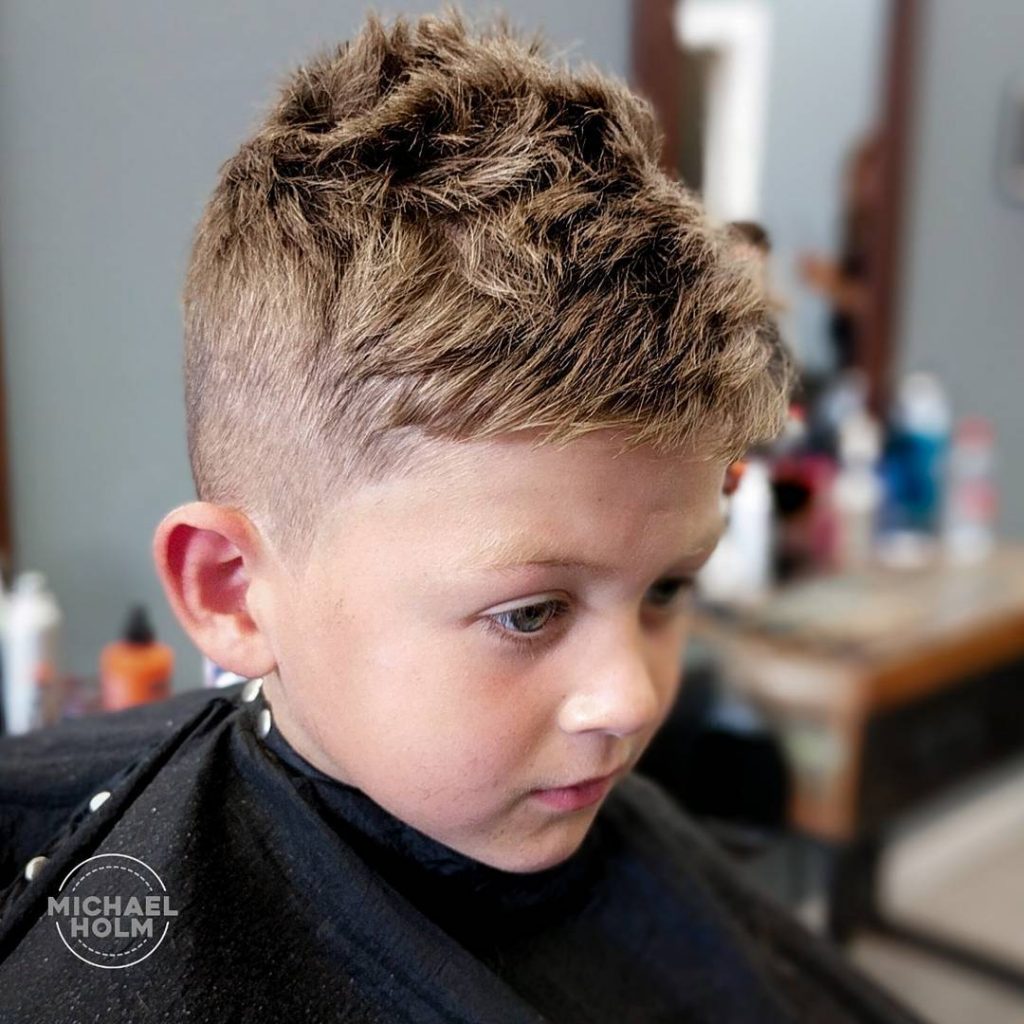 Toddler little boys haircuts