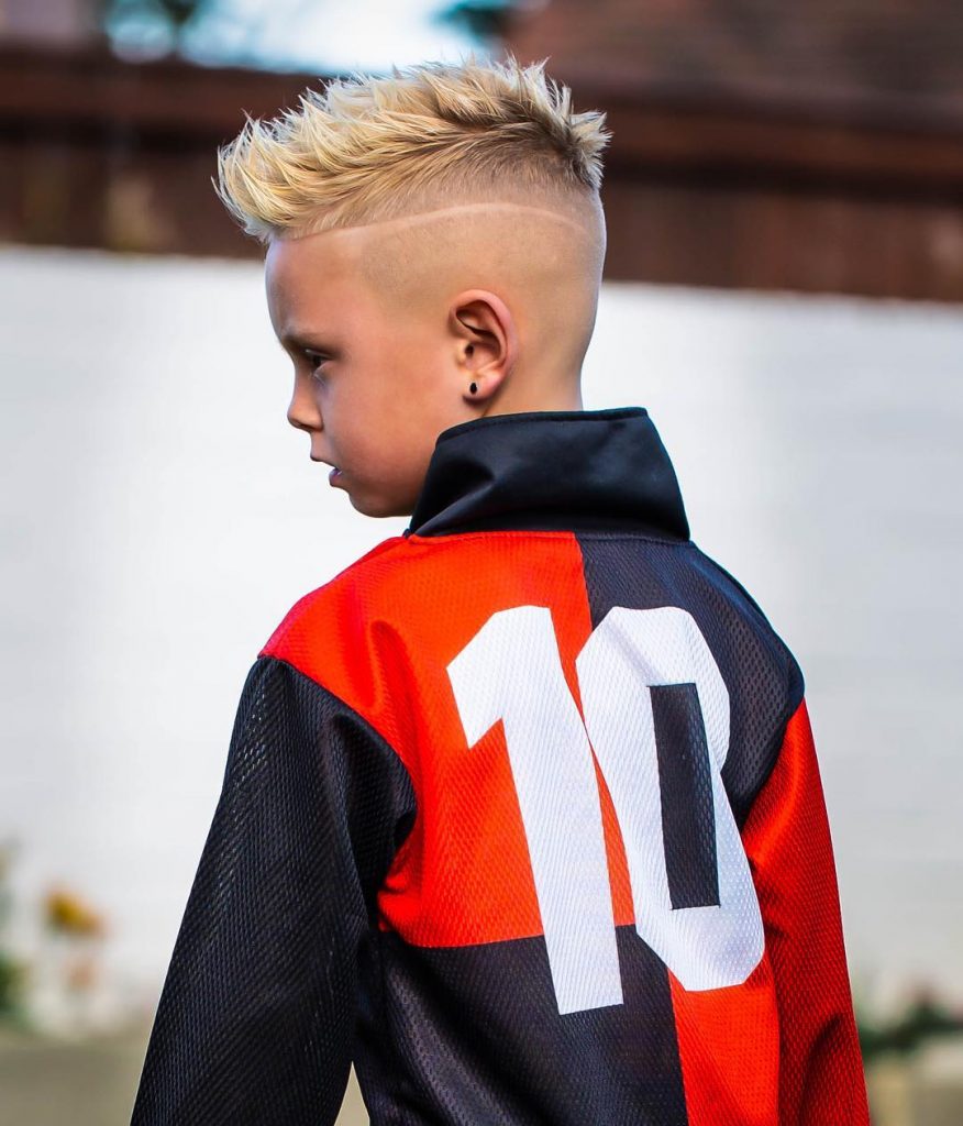 Cool Haircut For Boys