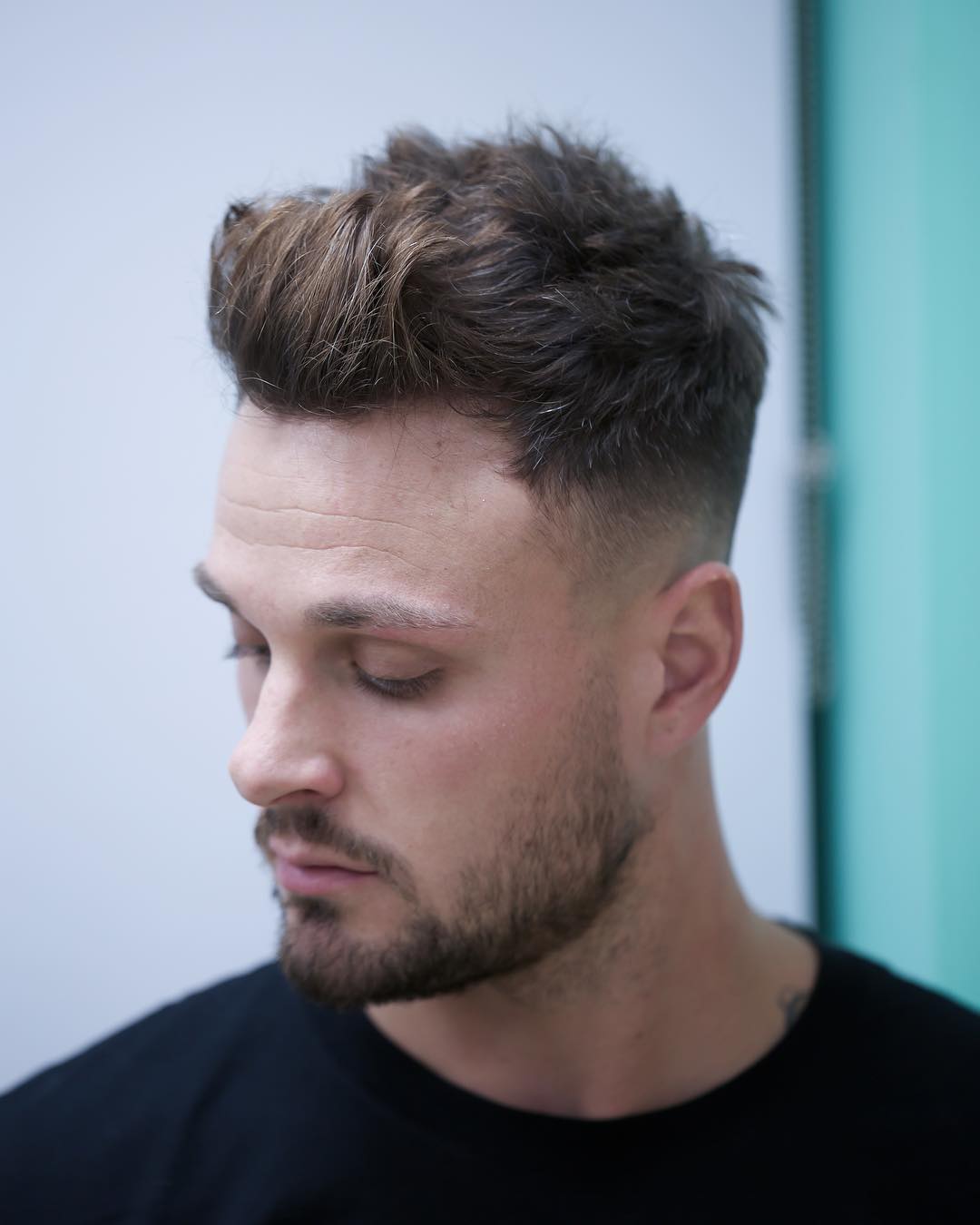 tombaxter_hair cool quiff haircut for men