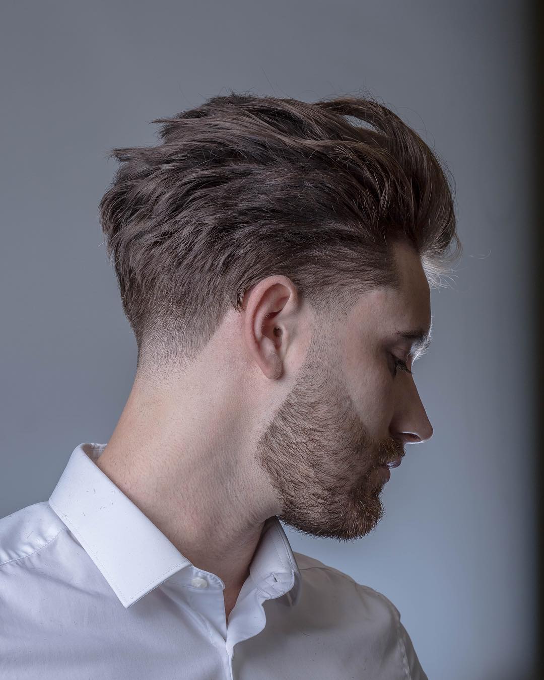 Taper haircut for men