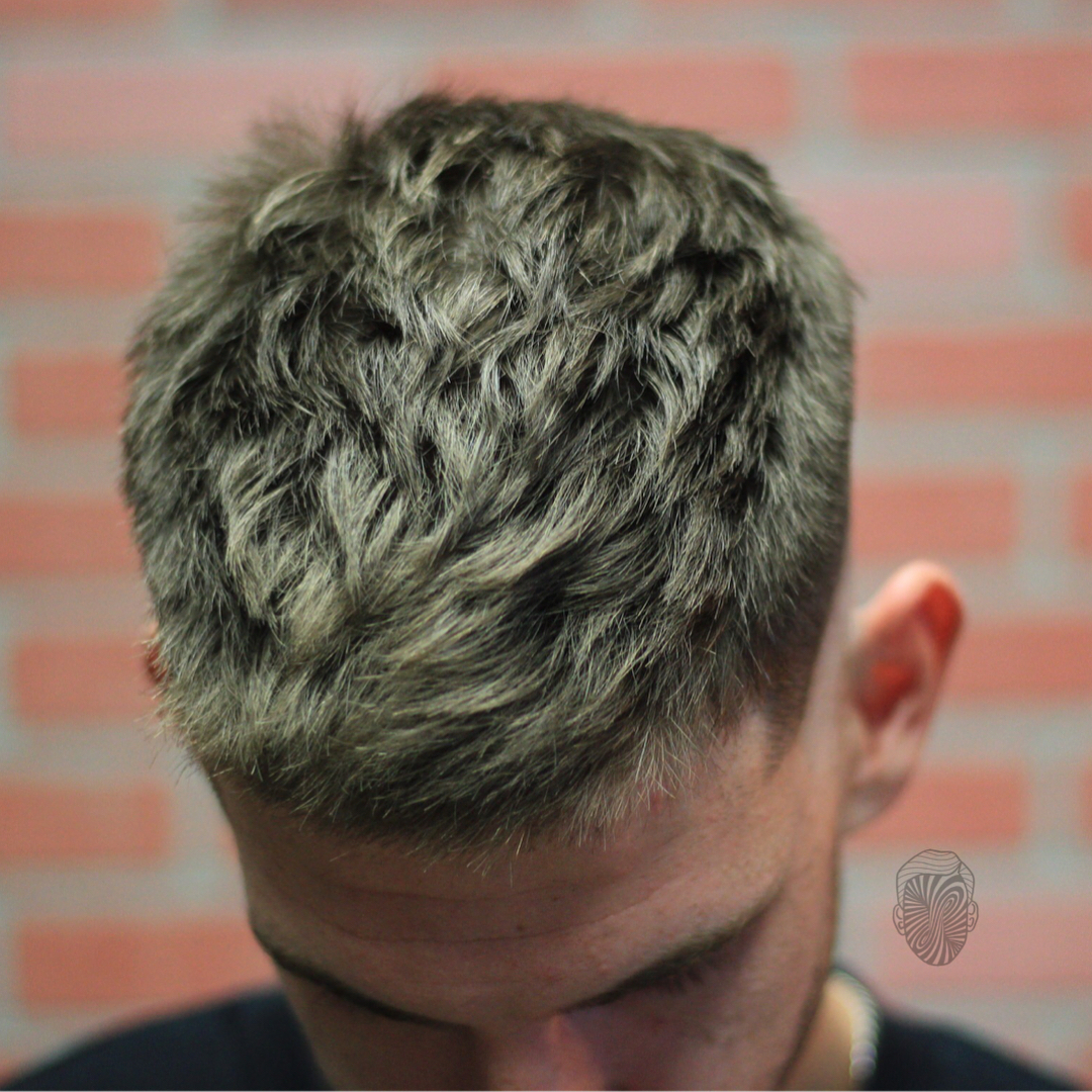 travisanthonyhair textured short haircut for men