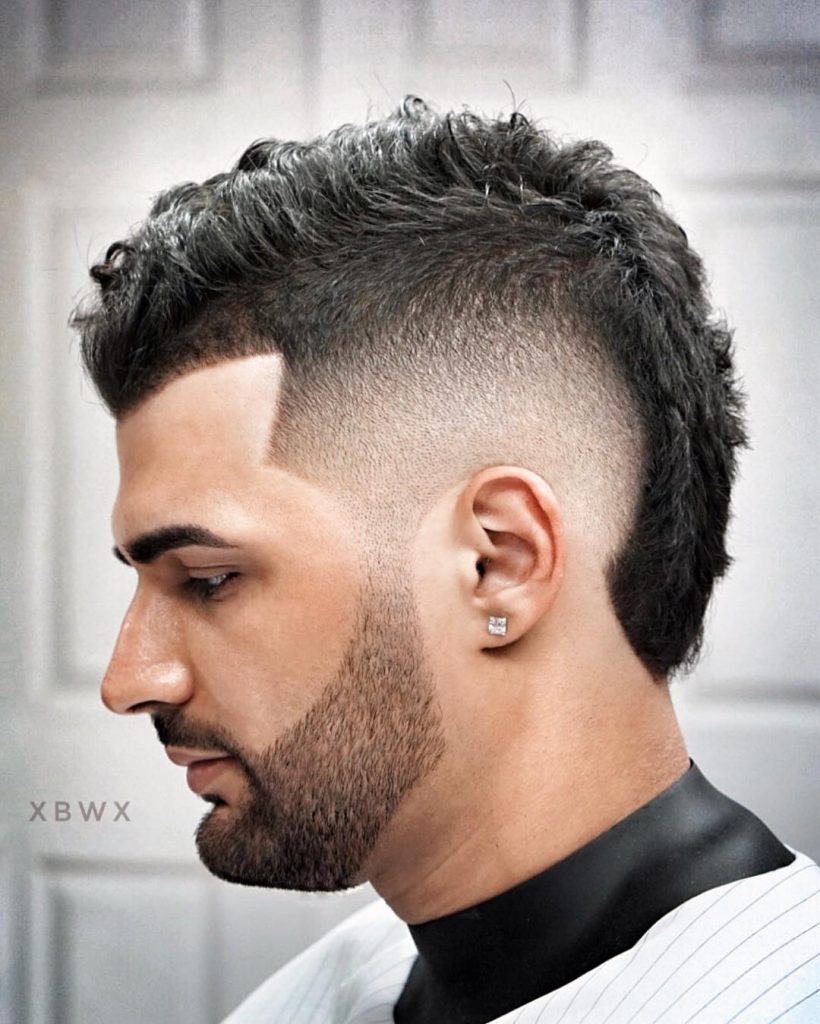 mohawk fade haircut styles