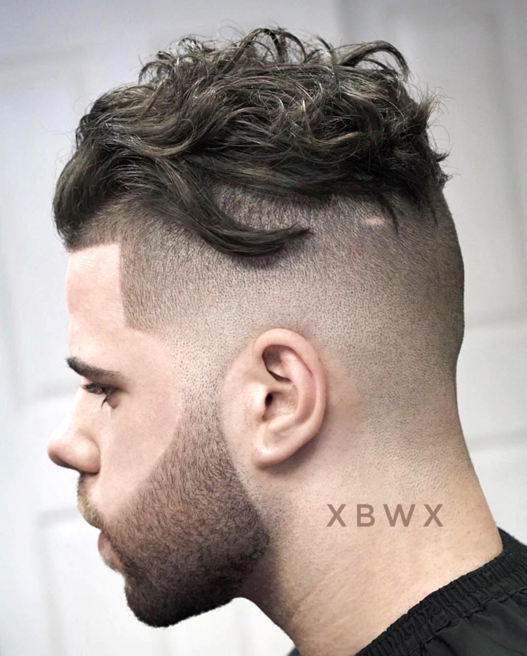 xbigwesx cool undercut hairstyle for men with thick hair