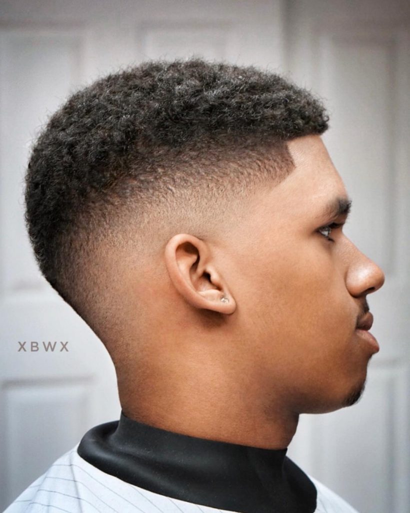 Short haircuts for black boys