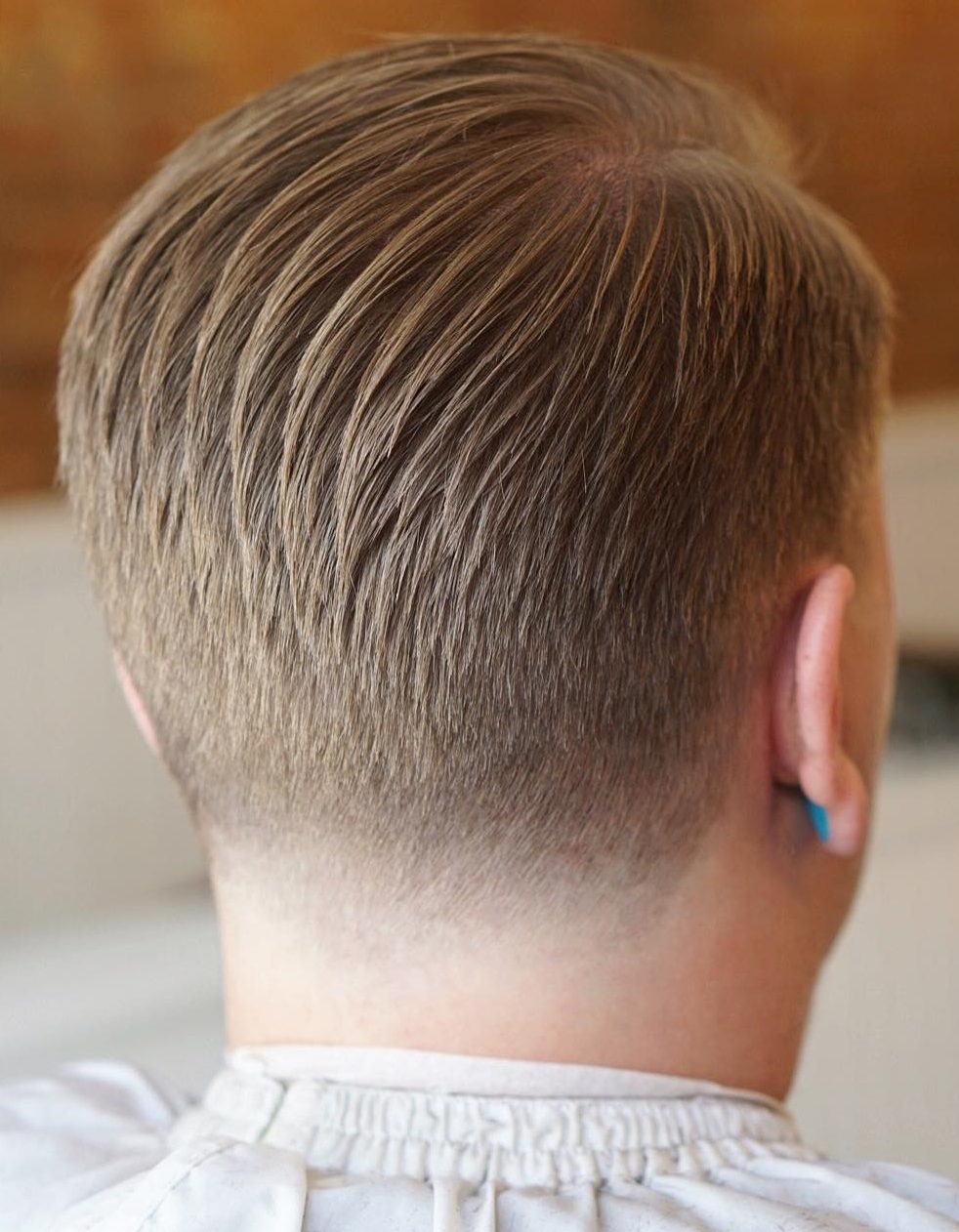 Short Tapered Haircut